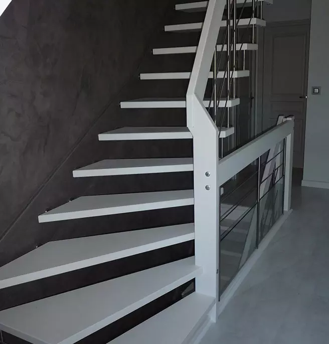 installation d'escaliers sur mesure en Eure-et-Loir