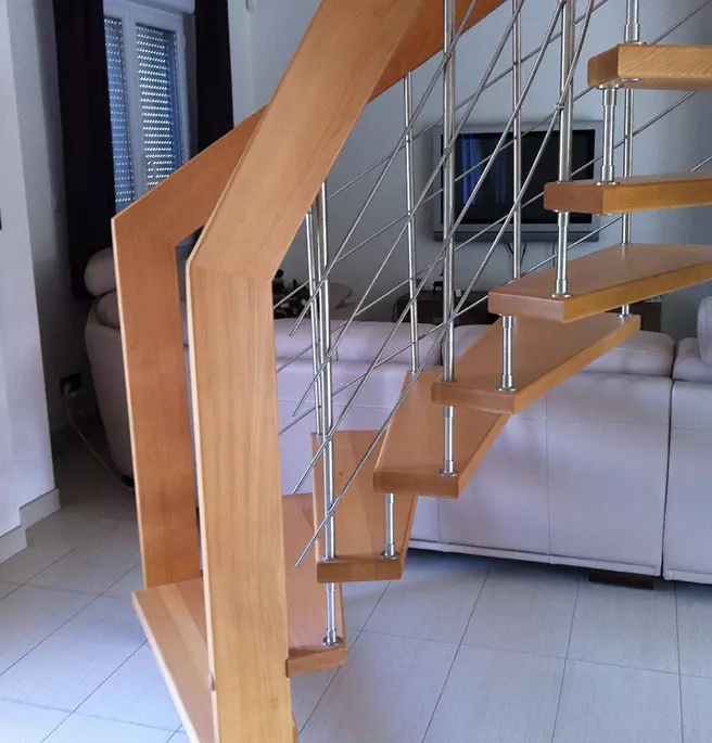 Escaliers en bois sur mesure en Eure-et-Loir